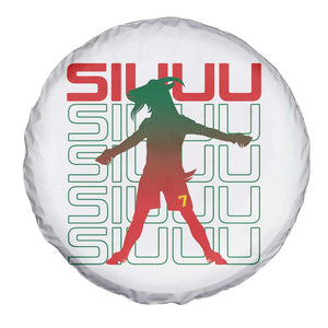 Funny Siuuuu Spare Tire Cover Iconic Goal Shout Soccer Lover Gift TS12 Print Your Wear