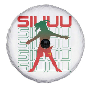 Funny Siuuuu Spare Tire Cover Iconic Goal Shout Soccer Lover Gift TS12 Print Your Wear