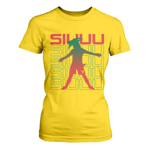 Funny Siuuuu T Shirt For Women Iconic Goal Shout Soccer Lover Gift TS12 Daisy Print Your Wear