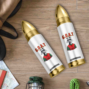 Siuuuu Goat Soccer Celebration Bullet Tumbler Gift For Fans TS12 Print Your Wear
