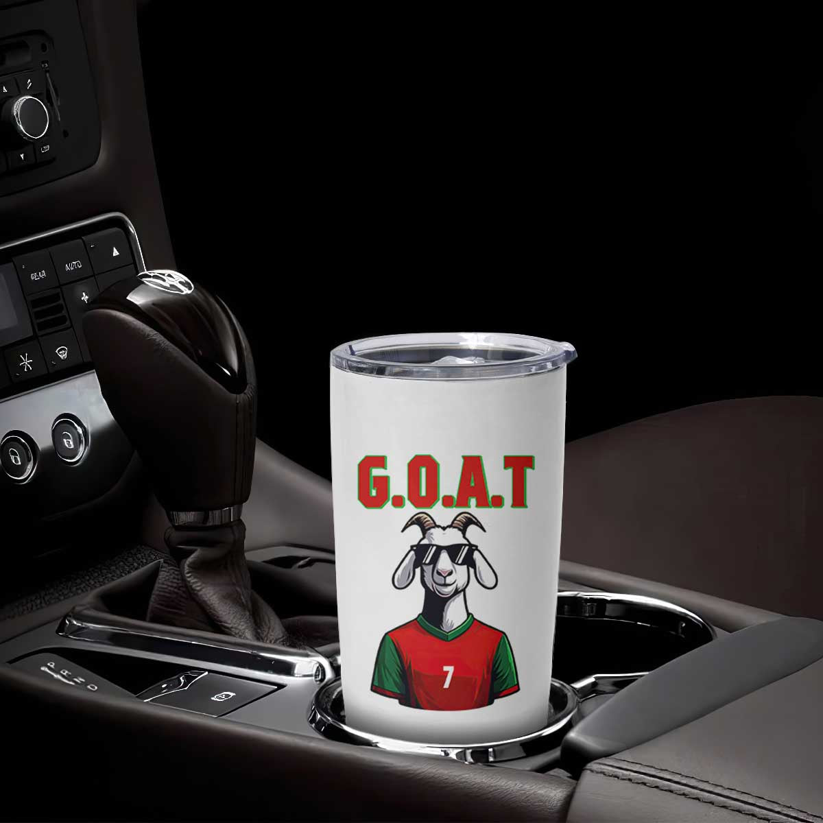 Siuuuu Goat Soccer Celebration Tumbler Cup Gift For Fans TS12 Print Your Wear