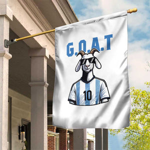 The Goat Of Soccer Number Ten Garden Flag Gift For Fans TS12 Print Your Wear