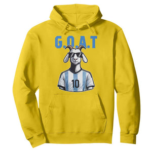 The Goat Of Soccer Number Ten Hoodie Gift For Fans TS12 Daisy Print Your Wear