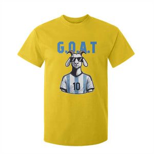 The Goat Of Soccer Number Ten T Shirt For Kid Gift For Fans TS12 Daisy Print Your Wear