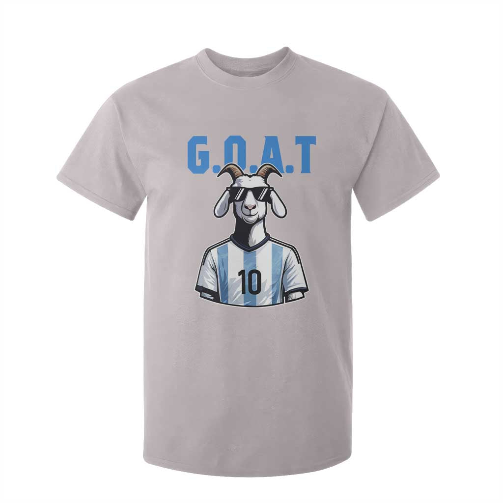 The Goat Of Soccer Number Ten T Shirt For Kid Gift For Fans TS12 Ice Gray Print Your Wear