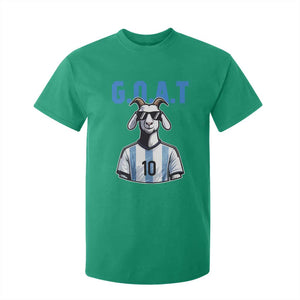 The Goat Of Soccer Number Ten T Shirt For Kid Gift For Fans TS12 Irish Green Print Your Wear