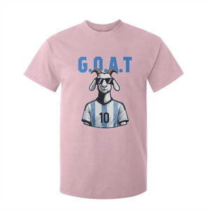 The Goat Of Soccer Number Ten T Shirt For Kid Gift For Fans TS12 Light Pink Print Your Wear
