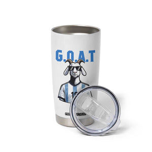 The Goat Of Soccer Number Ten Tumbler Cup Gift For Fans TS12 Print Your Wear