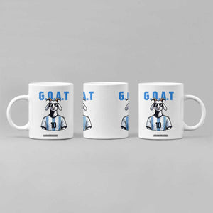 The Goat Of Soccer Number Ten Coffee Mug Gift For Fans TS12 Print Your Wear