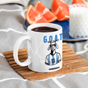 The Goat Of Soccer Number Ten Coffee Mug Gift For Fans TS12 Print Your Wear
