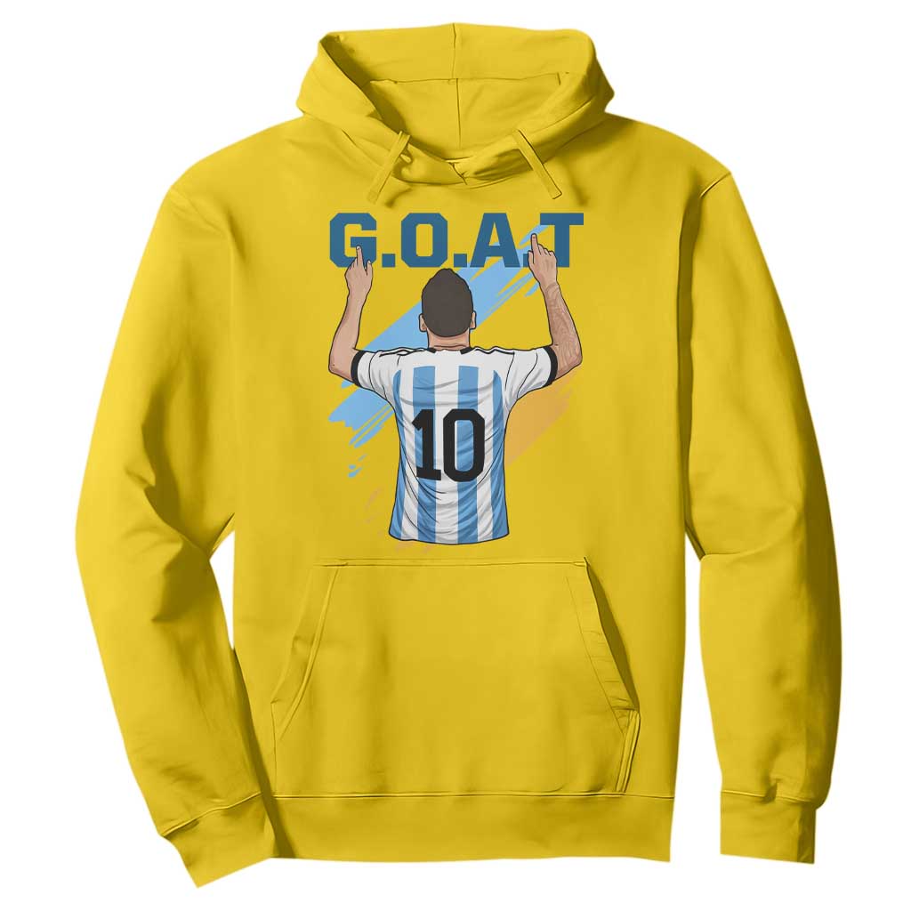 Legendary Number 10 Hoodie Goat Of Soccer Gift For Fans TS12 Daisy Print Your Wear