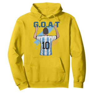 Legendary Number 10 Hoodie Goat Of Soccer Gift For Fans TS12 Daisy Print Your Wear