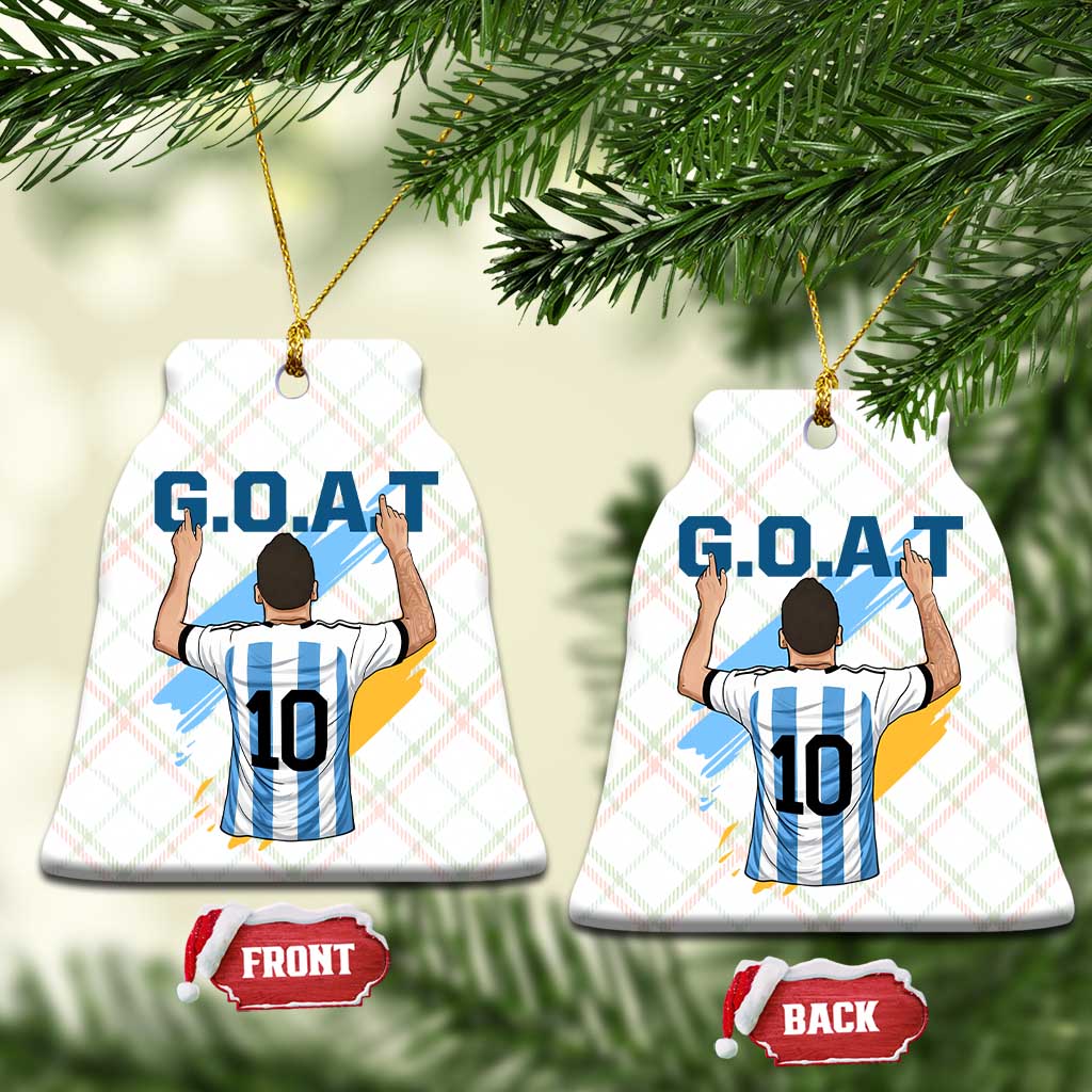 Legendary Number 10 Ceramic Ornament Goat Of Soccer Gift For Fans TS12 Print Your Wear
