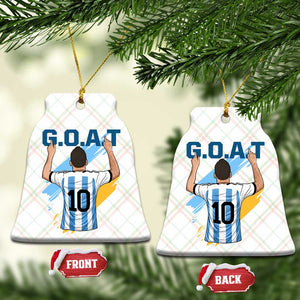 Legendary Number 10 Ceramic Ornament Goat Of Soccer Gift For Fans TS12 Print Your Wear