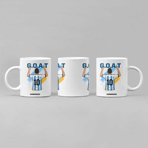 Legendary Number 10 Coffee Mug Goat Of Soccer Gift For Fans TS12 Print Your Wear