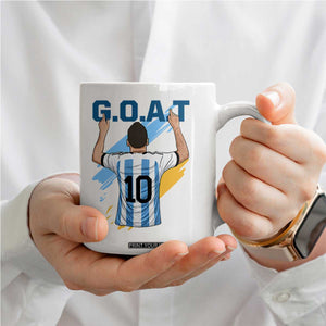 Legendary Number 10 Coffee Mug Goat Of Soccer Gift For Fans TS12 Print Your Wear