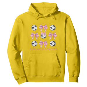 In My Soccer Girl Era Hoodie Funny Football Fan TS12 Daisy Print Your Wear