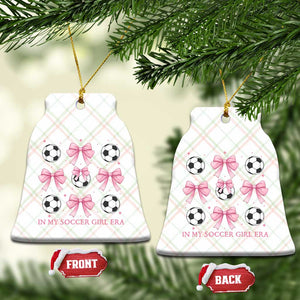 In My Soccer Girl Era Ceramic Ornament Funny Football Fan TS12 Print Your Wear