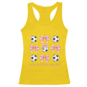 In My Soccer Girl Era Racerback Tank Top Funny Football Fan TS12 Daisy Print Your Wear