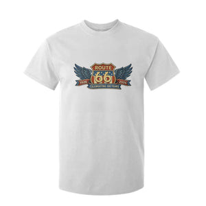 Route Highway 66 Centennial T Shirt For Kid 100 Years Of The Mother Road TS12 White Print Your Wear
