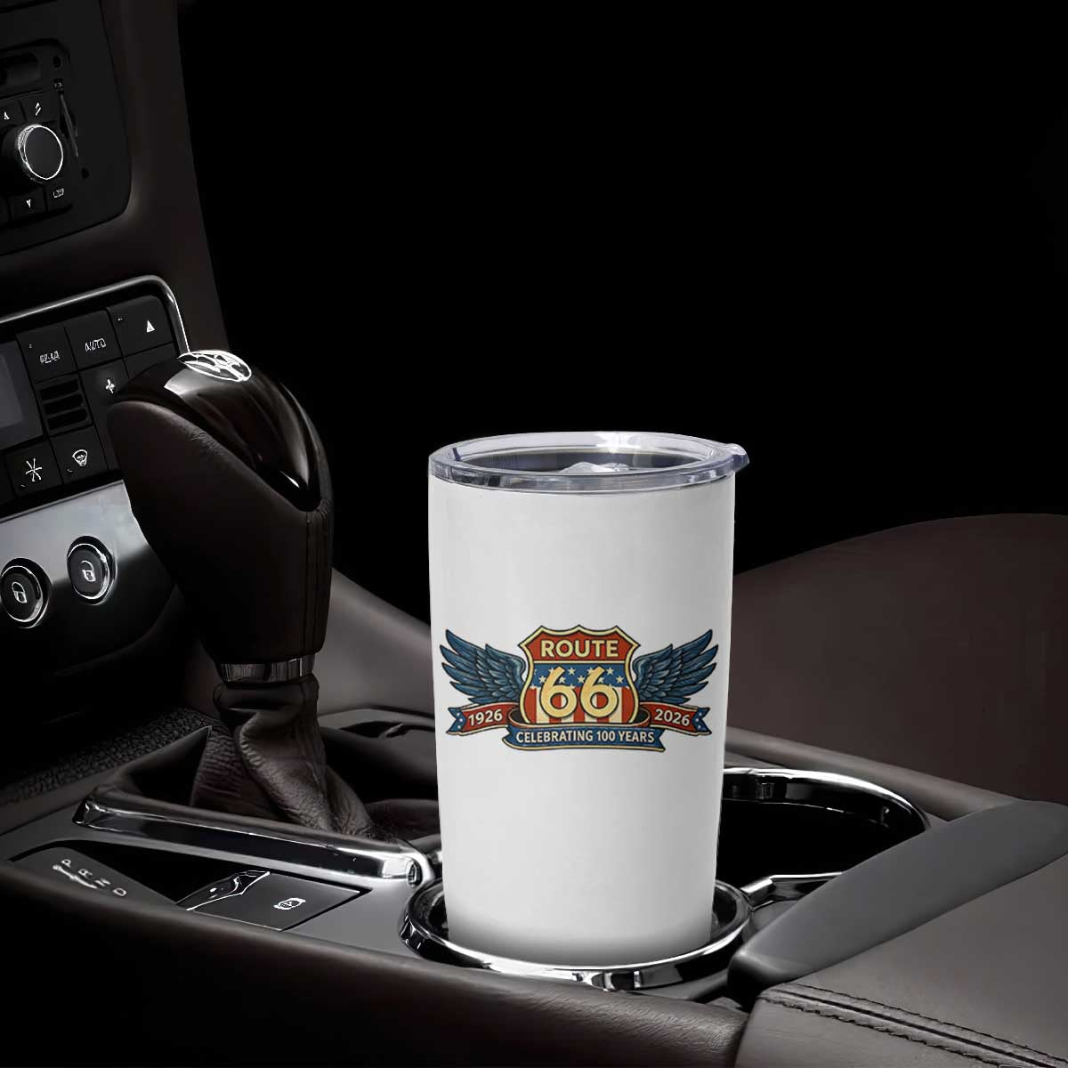 Route Highway 66 Centennial Tumbler Cup 100 Years Of The Mother Road TS12 Print Your Wear
