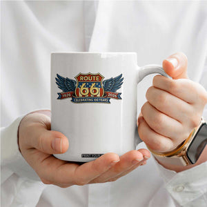 Route Highway 66 Centennial Coffee Mug 100 Years Of The Mother Road TS12 Print Your Wear