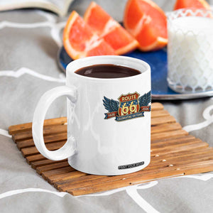 Route Highway 66 Centennial Coffee Mug 100 Years Of The Mother Road TS12 Print Your Wear
