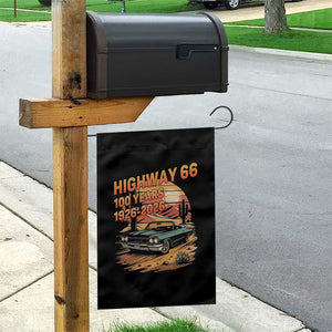 Route Highway 66 Centennial Garden Flag 100 Year Road Trip Adventure TS12 Print Your Wear