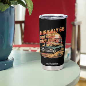 Route Highway 66 Centennial Tumbler Cup 100 Year Road Trip Adventure TS12 Print Your Wear