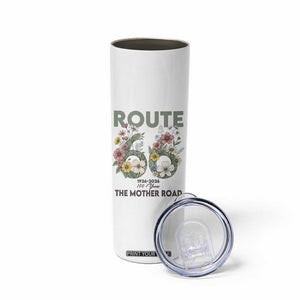Route Highway 66 Skinny Tumbler Floral Centennial 100 Year Anniversary TS12 Print Your Wear