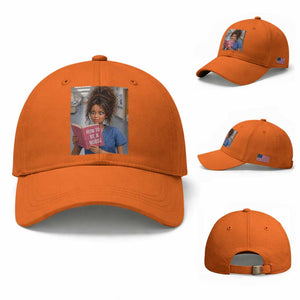 Funny Nursing Student Doll Face Meme Baseball Cap Future Nurse Gift