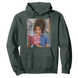 Funny Nursing Student Doll Face Meme Hoodie Future Nurse Gift