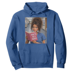 Funny Nursing Student Doll Face Meme Hoodie Future Nurse Gift