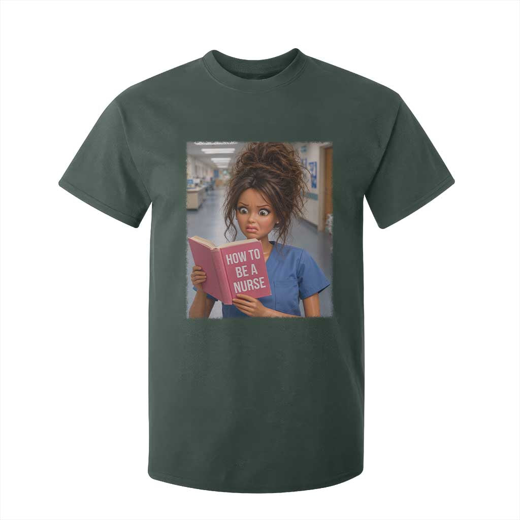 Funny Nursing Student Doll Face Meme T Shirt For Kid Future Nurse Gift