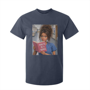 Funny Nursing Student Doll Face Meme T Shirt For Kid Future Nurse Gift