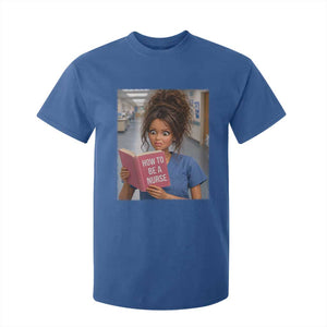 Funny Nursing Student Doll Face Meme T Shirt For Kid Future Nurse Gift