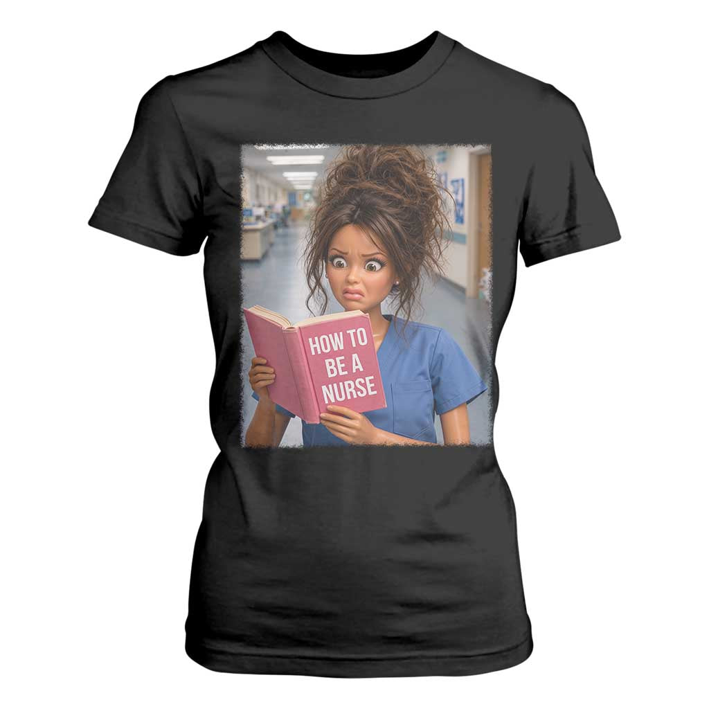 Funny Nursing Student Doll Face Meme T Shirt For Women Future Nurse Gift