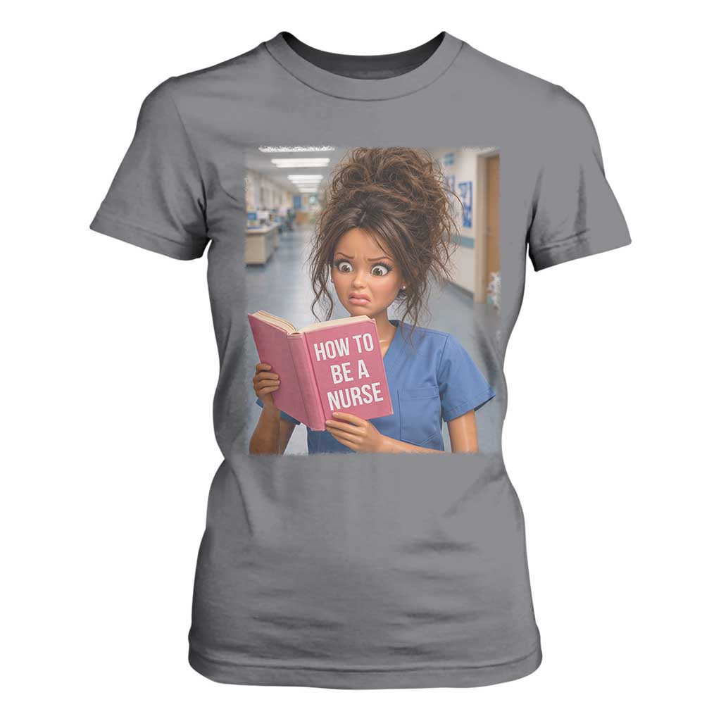Funny Nursing Student Doll Face Meme T Shirt For Women Future Nurse Gift