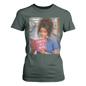 Funny Nursing Student Doll Face Meme T Shirt For Women Future Nurse Gift