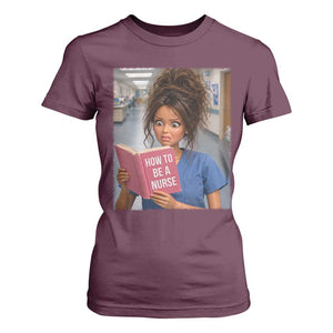 Funny Nursing Student Doll Face Meme T Shirt For Women Future Nurse Gift