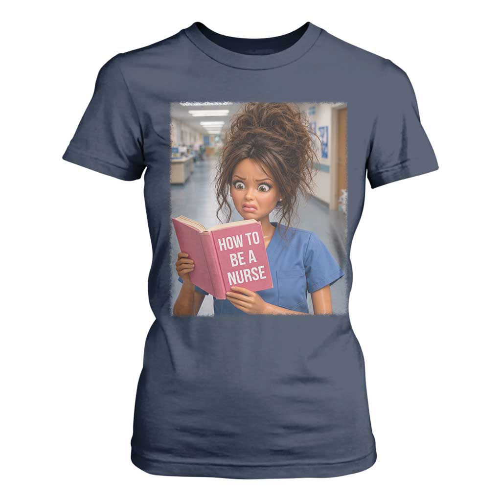 Funny Nursing Student Doll Face Meme T Shirt For Women Future Nurse Gift