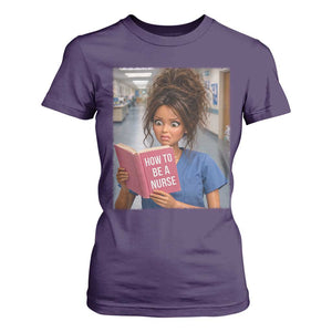 Funny Nursing Student Doll Face Meme T Shirt For Women Future Nurse Gift