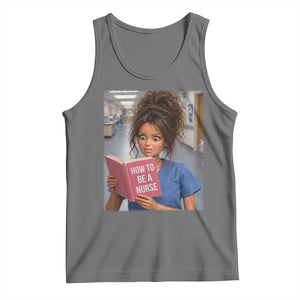 Funny Nursing Student Doll Face Meme Tank Top Future Nurse Gift