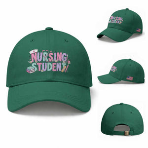 Pastel Nursing Student Medical School Gift Baseball Cap