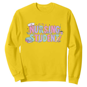 Pastel Nursing Student Medical School Gift Sweatshirt
