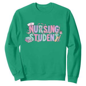 Pastel Nursing Student Medical School Gift Sweatshirt
