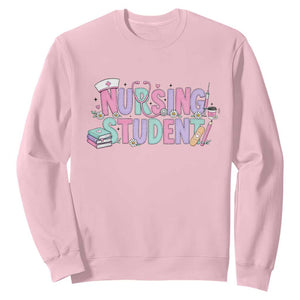 Pastel Nursing Student Medical School Gift Sweatshirt