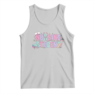 Pastel Nursing Student Medical School Gift Tank Top