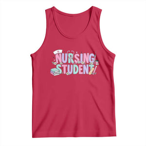 Pastel Nursing Student Medical School Gift Tank Top