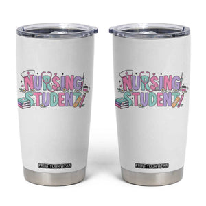 Pastel Nursing Student Medical School Gift Tumbler Cup